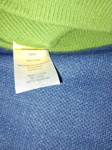 Teenage Mutant Ninja Turtles Leonardo Beanie Hat 2016 Out of the Shadows Rare!! - Thumbnail 6