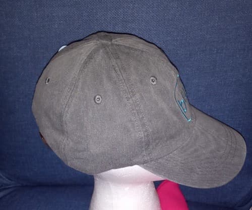 btg Cap Hat Gray Distressed Adam Cool Crown New York Paris Milan - Thumbnail 5