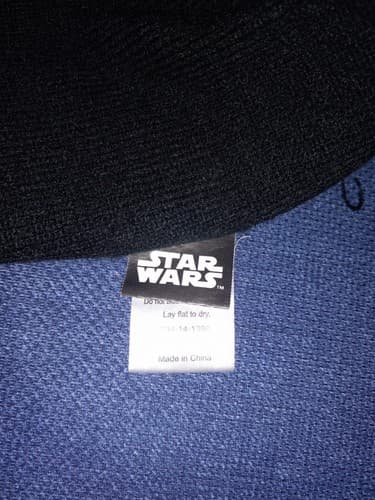 Star Wars Boys Beanie Darth Vader Official Disney - Thumbnail 5