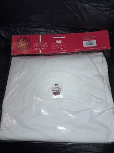 I love Roma I Heart Roma T-shirt Of Rome White Size XL XLarge Crew Neck NEW - Thumbnail 3