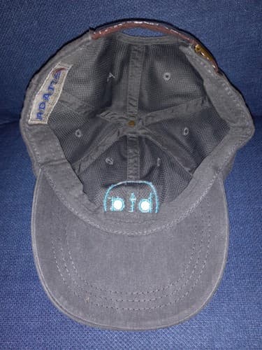 btg Cap Hat Gray Distressed Adam Cool Crown New York Paris Milan - Thumbnail 7