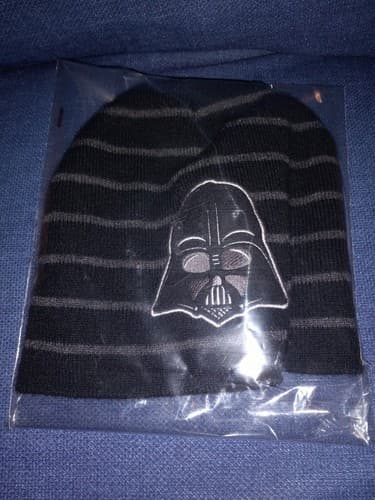 Star Wars Boys Beanie Darth Vader Official Disney - Thumbnail 3