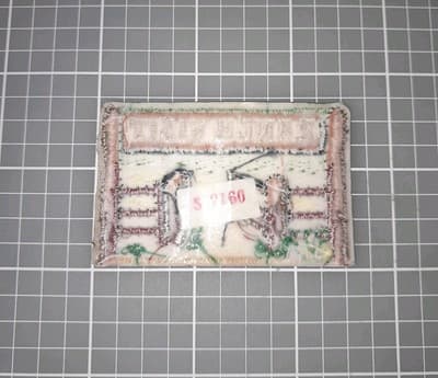 Ranch Visit Tour Badge Girl & Boys Scouts Cub Fun Patch 1.75"×2.5" New - Thumbnail 2