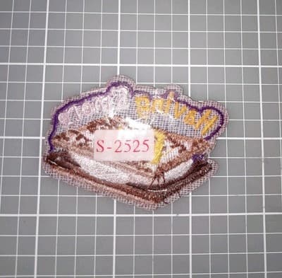 Having S'more Fun Patch Badge Girl & Boys Scouts Cub Fun Patch 1.75"×2.5" New - Thumbnail 2