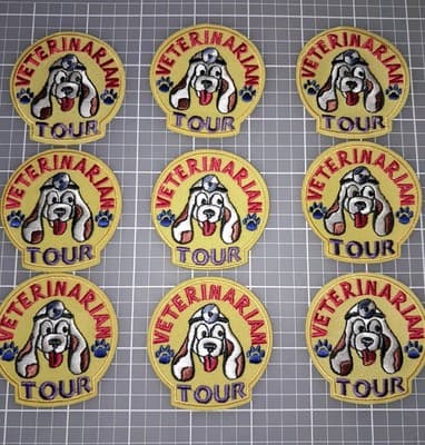 Veterinarian Tour GSA Patch Badge Girl & Boys Scouts Cub Fun Patch 2.25"×2.25" - Thumbnail 3