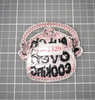 Dutch Oven Cooking Patch Badge Girl & Boys Scouts Cub Fun Patch 2"×2.25" New - Thumbnail 2