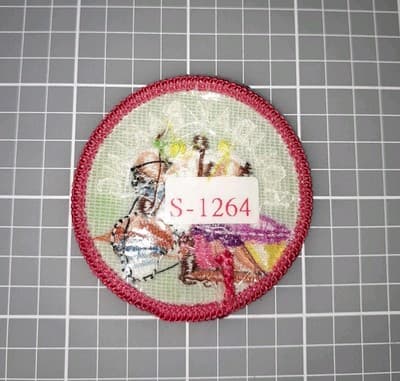 Holiday Baking Pastry Pie Badge Girl & Boys Scouts Cub Fun Patch 2"×2" New - Thumbnail 2