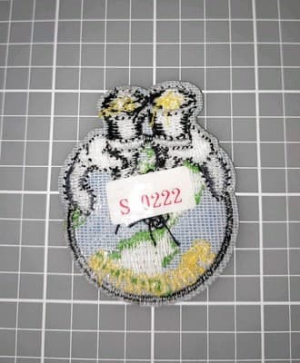 Stargazing Patch Badge Girl & Boys Scouts Cub Fun Patch 2"×1.75" New - Thumbnail 2