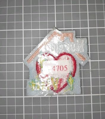 Nursing Home Visit Tour Patch Badge Girl & Boys Scouts Cub Fun Patch 2"×2" - Thumbnail 2