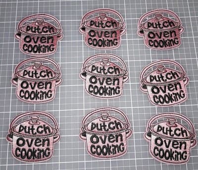 Dutch Oven Cooking Patch Badge Girl & Boys Scouts Cub Fun Patch 2"×2.25" New - Thumbnail 3
