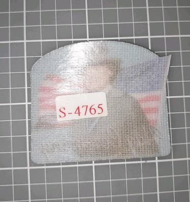 Flag Ceremony GSA Patch Badge Girl Scouts Cub Fun Patch 2"×2.25" NEW - Thumbnail 2
