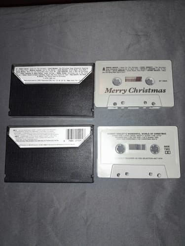 Robert Goulet's Wonderful World of Christmas Cassette 1990 & Merry Christmas - Thumbnail 2