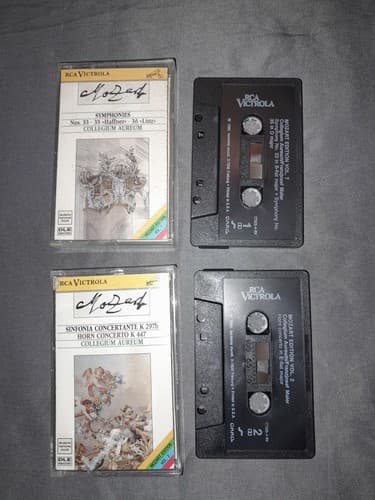 Symponies Nos. 33, 35 & 36, Sinfonia Concertante K297b collegium aureum cassette - Image 1