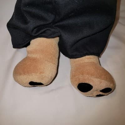2004 WWE Rey Mysterio Plush Collectible Bear 17" Live Event Exclusive - Thumbnail 6