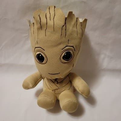 Ty Marvel Groot Plush 7 Guardians of the Galaxy Stuffed Toy - Image 1