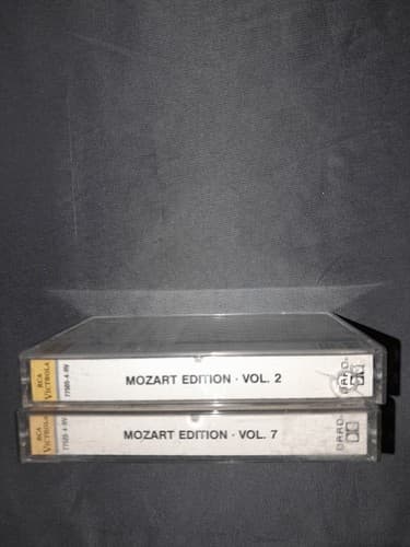 Symponies Nos. 33, 35 & 36, Sinfonia Concertante K297b collegium aureum cassette - Thumbnail 4
