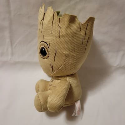 Ty Marvel Groot Plush 7 Guardians of the Galaxy Stuffed Toy - Thumbnail 5