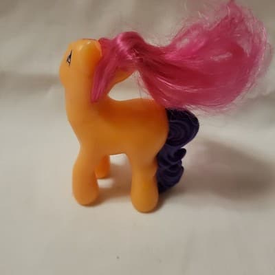 My Little Pony G3 Scootaloo Orange Butterfly Pony Pink Hair Hasbro 2000s - Thumbnail 5