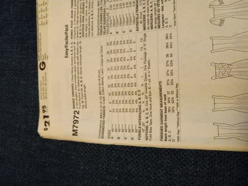 Mccalls M7972 Designer LAURA ASHLEY Summer Sundress A Line Sz 14-22 Pattern UC - Thumbnail 4
