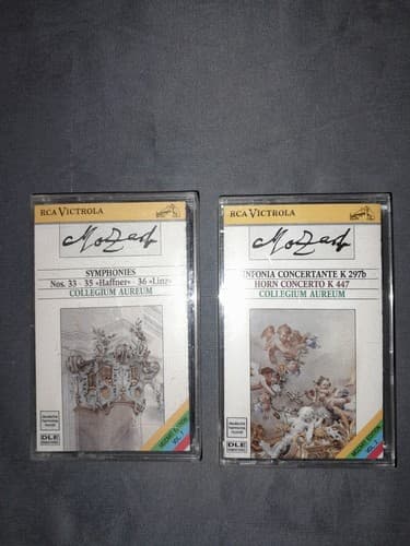 Symponies Nos. 33, 35 & 36, Sinfonia Concertante K297b collegium aureum cassette - Thumbnail 2