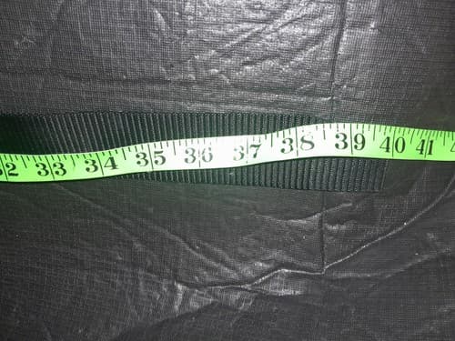 Propper Unisex Black Plastic Buckle Black Tactical Belt 100% Nylon S 35-38 - Thumbnail 3