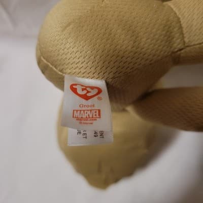 Ty Marvel Groot Plush 7 Guardians of the Galaxy Stuffed Toy - Thumbnail 9