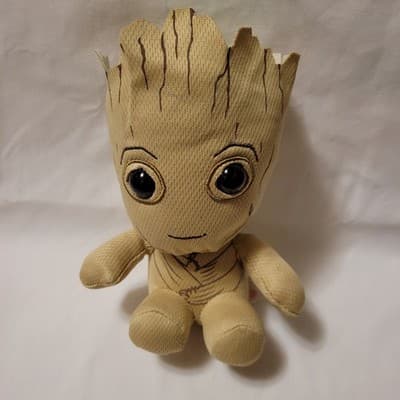 Ty Marvel Groot Plush 7 Guardians of the Galaxy Stuffed Toy - Thumbnail 2