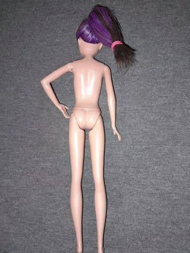 Barbie Babysitters Inc Skipper Doll Brown Hair Purple Streaks Blue Eyes - Thumbnail 4