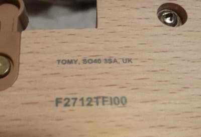 Chuggington TOMY Wooden Railway Hill Tunnel Set 18Pc Tracks Signs Risers RARE - Thumbnail 8