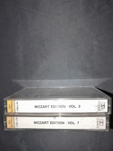 Symponies Nos. 33, 35 & 36, Sinfonia Concertante K297b collegium aureum cassette - Thumbnail 5