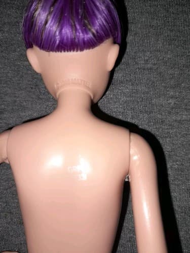 Barbie Babysitters Inc Skipper Doll Brown Hair Purple Streaks Blue Eyes - Thumbnail 6