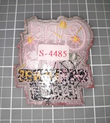 Girls Get Things Done Patch Badge Girl Power Girl Scouts Fun Patch 2.25"×2" New - Thumbnail 2