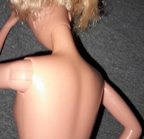 Vintage 1966 Mattel Barbie Doll Strawberry Blonde Hair Philippines Click Knees - Thumbnail 6
