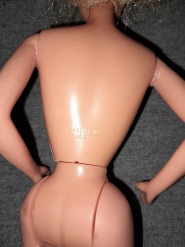 Vintage 1966 Mattel Barbie Doll Strawberry Blonde Hair Philippines Click Knees - Thumbnail 5