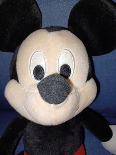 Walt Disney Classic Mickey Mouse Plush 14" Kohls & Small Reusable Tote You Get 2 - Thumbnail 5