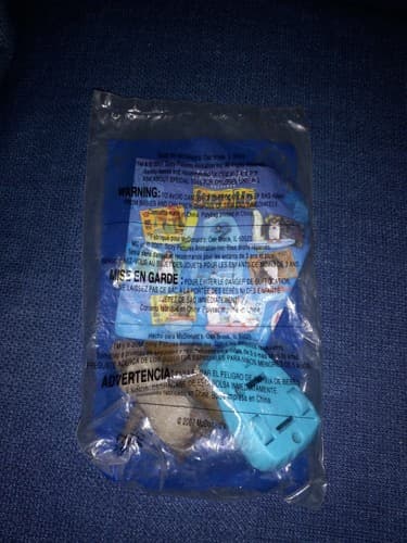 McDonald’s Happy Meal Toy 2007 Surf’s Up Reggie #7 Spin N Surf Penguin Sealed - Image 1