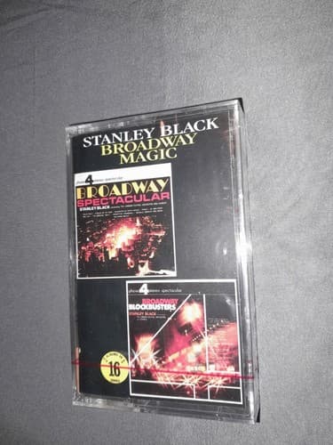 Broadway Magic Stanley Black Cassette, 1994, (Rebound Records) - Image 1