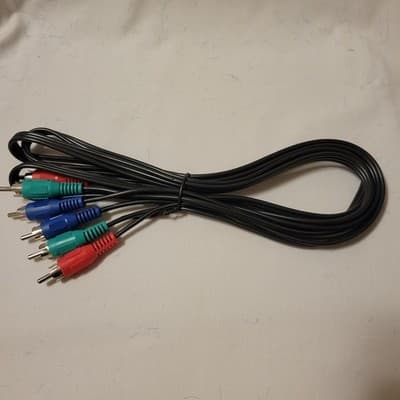 Component Video Audio RCA Cable 6 Male to Male Red Green Blue 6ft - Thumbnail 3