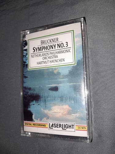 Anton Bruckner Symphony No. 3 Netherlands Philharmonic Orchestra Cassette - Image 1