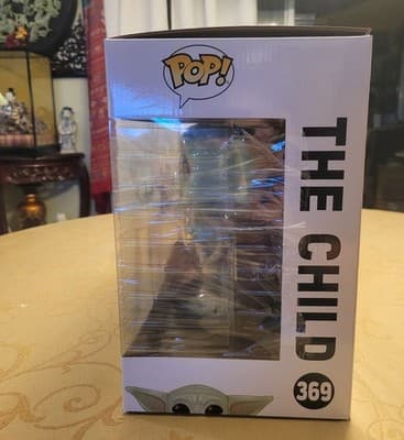 Funko Pop! Star Wars The Child #369 10″ Jumbo The Mandalorian Grogu Bobble-Head - Thumbnail 6