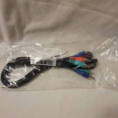 Component Video Audio RCA Cable 6 Male to Male Red Green Blue 6ft - Thumbnail 4