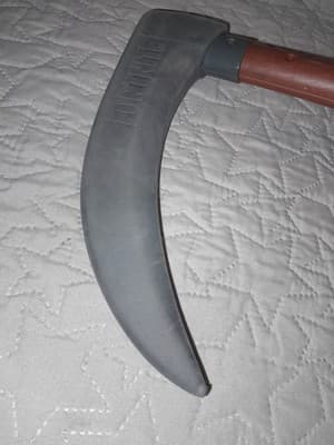 Fortnite Nerf R-HT Reaper Harvesting Tool Foam Blade 2019 Cosplay Prop - Thumbnail 6