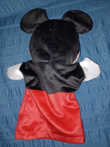 Vinitage Disney Plush Mickey Mouse Hand Puppet by Applause - Thumbnail 3