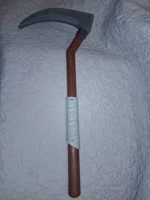 Fortnite Nerf R-HT Reaper Harvesting Tool Foam Blade 2019 Cosplay Prop - Thumbnail 4