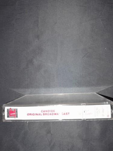Candide Original Broadway Cast With Insert (Cassette) - Thumbnail 4
