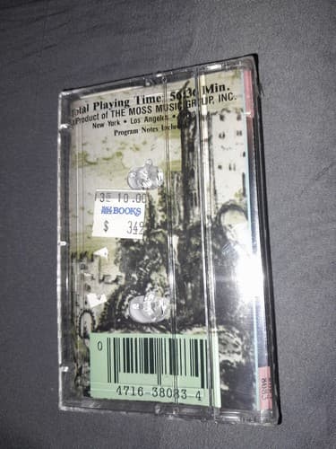 Schumann Symphony No 3, 4 Cassette Schumann Symphony No 3, 4, - Thumbnail 2
