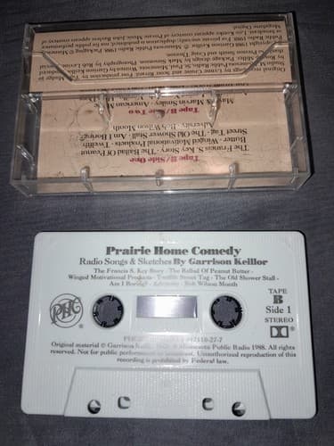 Prairie Home Comedy By Garrison Kellor Tape A & Tape B Cassettes - Thumbnail 7