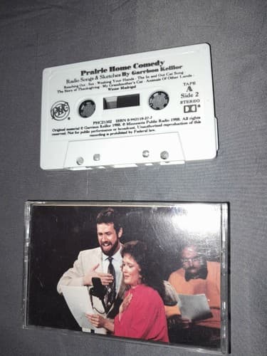 Prairie Home Comedy By Garrison Kellor Tape A & Tape B Cassettes - Image 1