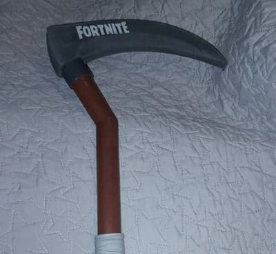 Fortnite Nerf R-HT Reaper Harvesting Tool Foam Blade 2019 Cosplay Prop - Image 1