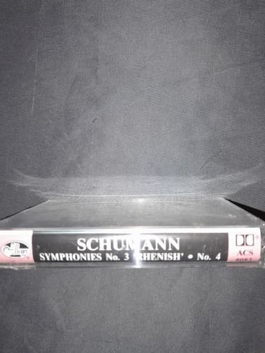 Schumann Symphony No 3, 4 Cassette Schumann Symphony No 3, 4, - Thumbnail 3